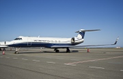 N891E, Gulfstream G550, Private