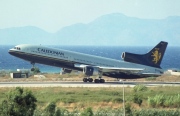 G-BBAE, Lockheed L-1011-100 Tristar, Caledonian Airways