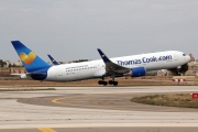 G-TCCB, Boeing 767-300ER, Thomas Cook Airlines