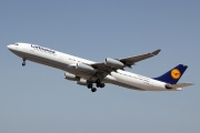 D-AIFC, Airbus A340-300, Lufthansa