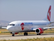 OK-DGM, Boeing 737-400, CSA Czech Airlines