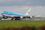 PH-BFC, Boeing 747-400M, KLM Royal Dutch Airlines