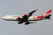 G-VFAB, Boeing 747-400, Virgin Atlantic