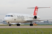 HB-JVF, Fokker F100, Helvetic Airways