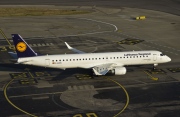 D-AEBS, Embraer ERJ 190-200LR (Embraer 195), Lufthansa CityLine