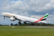 A6-EGT, Boeing 777-300, Emirates