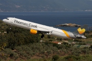 G-TCDZ, Airbus A321-200, Thomas Cook Airlines