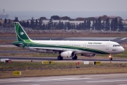 YI-AGR, Airbus A321-200, Iraqi Airways