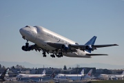 N718BA, Boeing 747-400LCF, Boeing