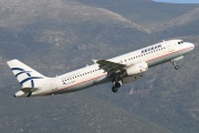 SX-DVX, Airbus A320-200, Aegean Airlines