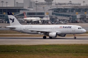 EP-IEF, Airbus A320-200, Iran Air