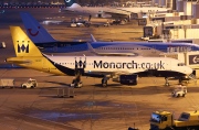 G-OZBW, Airbus A320-200, Monarch Airlines