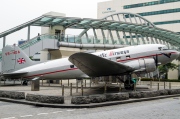 VR-HDA, Douglas C-47-A Skytrain, Cathay Pacific