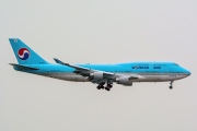 HL7493, Boeing 747-400, Korean Air