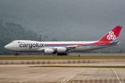 LX-VCK, Boeing 747-8F(SCD), Cargolux