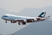 B-HUP, Boeing 747-400F(SCD), Cathay Pacific Cargo