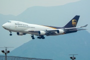 N573UP, Boeing 747-400F(SCD), UPS Airlines