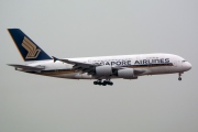 9V-SKB, Airbus A380-800, Singapore Airlines