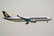 9V-STV, Airbus A330-300, Singapore Airlines