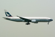 B-HNB, Boeing 777-200, Cathay Pacific