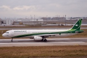 YI-AGR, Airbus A321-200, Iraqi Airways