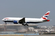 G-VIIC, Boeing 777-200ER, British Airways