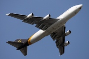 N580UP, Boeing 747-400F(SCD), UPS Airlines
