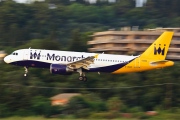 G-ZBAP, Airbus A320-200, Monarch Airlines