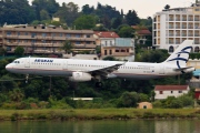 SX-DGA, Airbus A321-200, Aegean Airlines