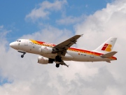 EC-LEI, Airbus A319-100, Iberia