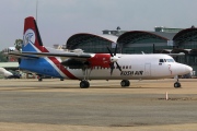 ET-AKU, Fokker 50, Kush Air