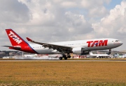 PT-MVV, Airbus A330-200, TAM Linhas Aereas