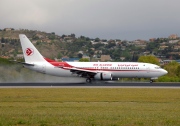 7T-VJL, Boeing 737-800, Air Algerie