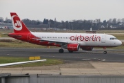 D-ABNE, Airbus A320-200, Air Berlin