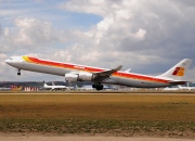 EC-LEU, Airbus A340-600, Iberia