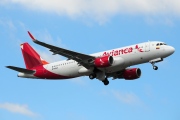 N740AV, Airbus A320-200, Avianca