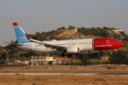 LN-NGE, Boeing 737-800, Norwegian Air Shuttle