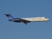 OH-BLJ, Boeing 717-200, Blue1