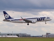 SP-LII, Embraer ERJ 170-200LR, LOT Polish Airlines