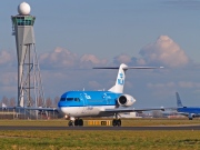 PH-WXD, Fokker 70, KLM Cityhopper