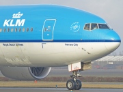 PH-BQF, Boeing 777-200ER, KLM Royal Dutch Airlines