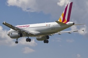 D-AGWE, Airbus A319-100, Germanwings