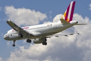 D-AGWB, Airbus A319-100, Germanwings