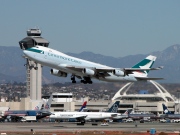 B-HUO, Boeing 747-400F(SCD), Cathay Pacific Cargo