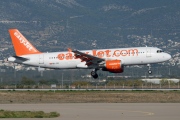 HB-JYE, Airbus A320-200, easyJet