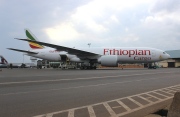 ET-APU, Boeing 777-F, Ethiopian Airlines