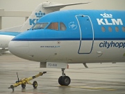 PH-OFO, Fokker F100, KLM Cityhopper
