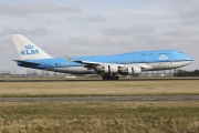 PH-BFU, Boeing 747-400M, KLM Royal Dutch Airlines