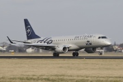 PH-EZX, Embraer ERJ 190-100STD (Embraer 190), KLM Cityhopper