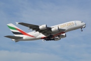 A6-EDK, Airbus A380-800, Emirates